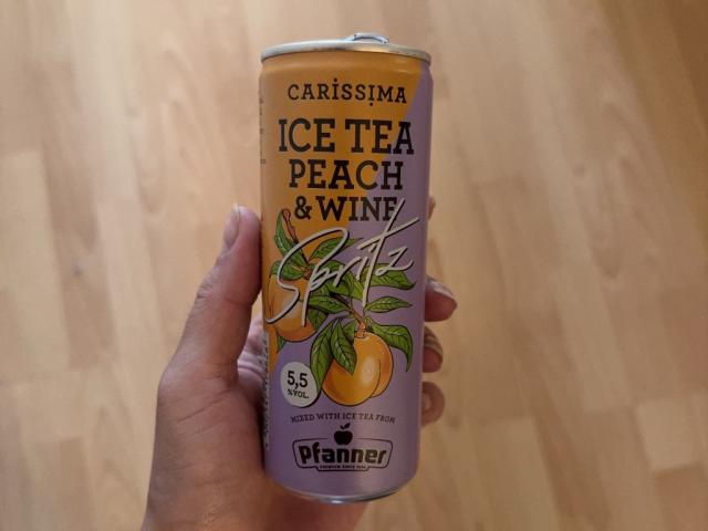 Ice Tea Peach & Wine, 5,5% von Alexandra.plaza | Hochgeladen von: Alexandra.plaza Ice Tea Peach & Wine, 5,5% von Alexandra.plaza | Hochgeladen von: Alexandra.plaza
