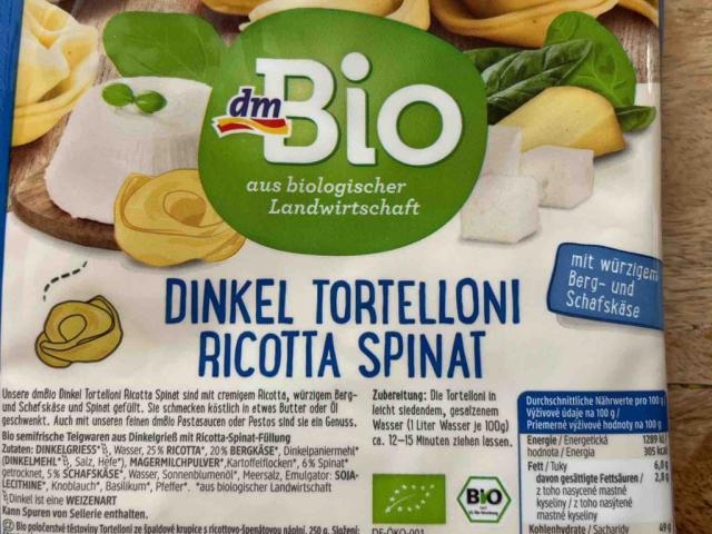 Dinkel Tortelloni Ricotta Spinat von Alt1982 | Hochgeladen von: Alt1982