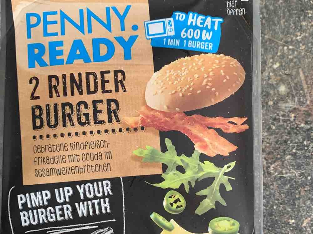 Penny Ready 2 Rinder Burger von charlie7694 | Hochgeladen von: charlie7694