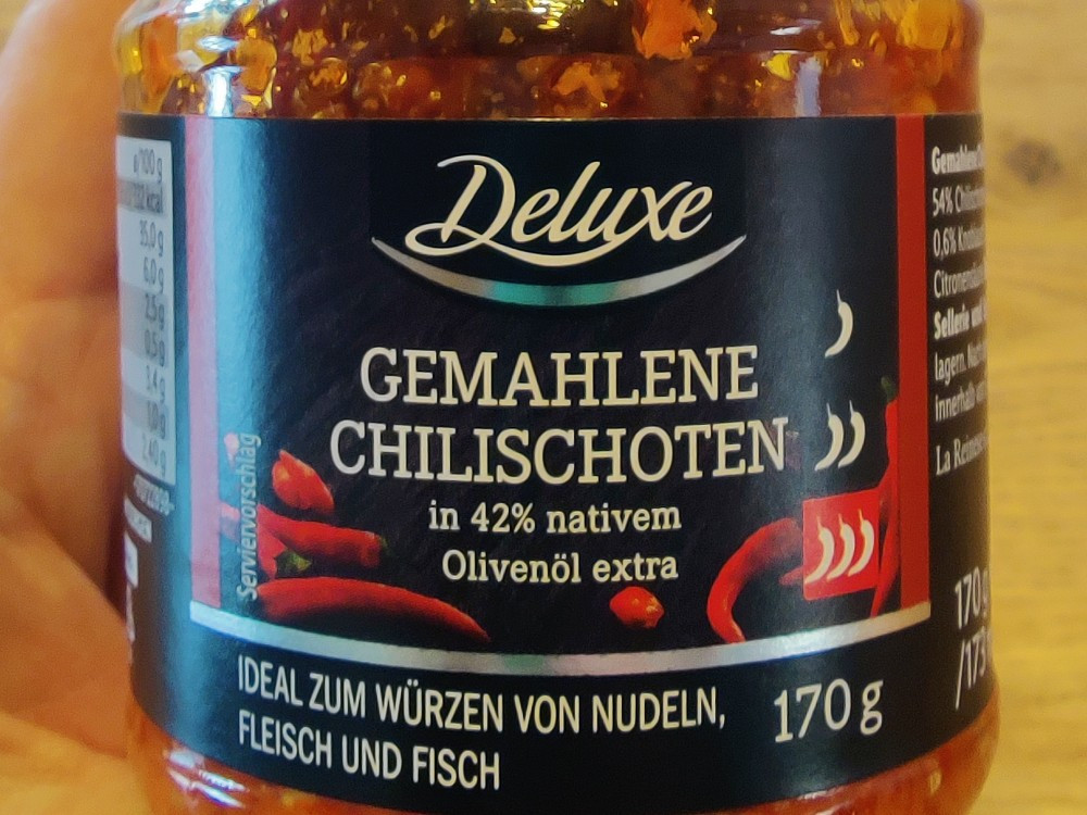 Gemahlene Chilischoten in Öl von Nemosushi | Hochgeladen von: Nemosushi Gemahlene Chilischoten in Öl von Nemosushi | Hochgeladen von: Nemosushi