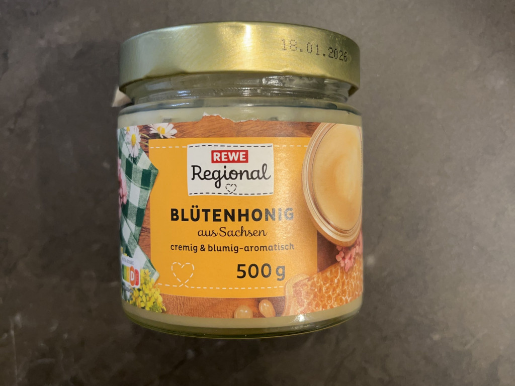 Blütenhonig, Rewe Regional von nlehne | Hochgeladen von: nlehne