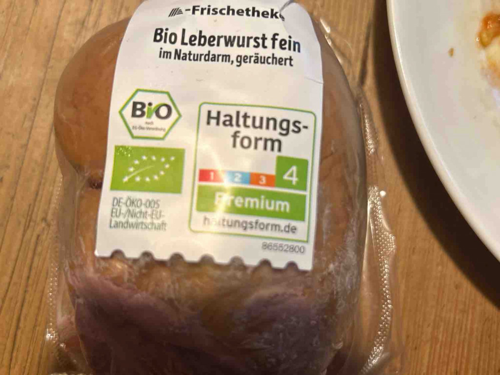 Bio Leberwurst Fein, Geräuchert von vivianvdm | Hochgeladen von: vivianvdm