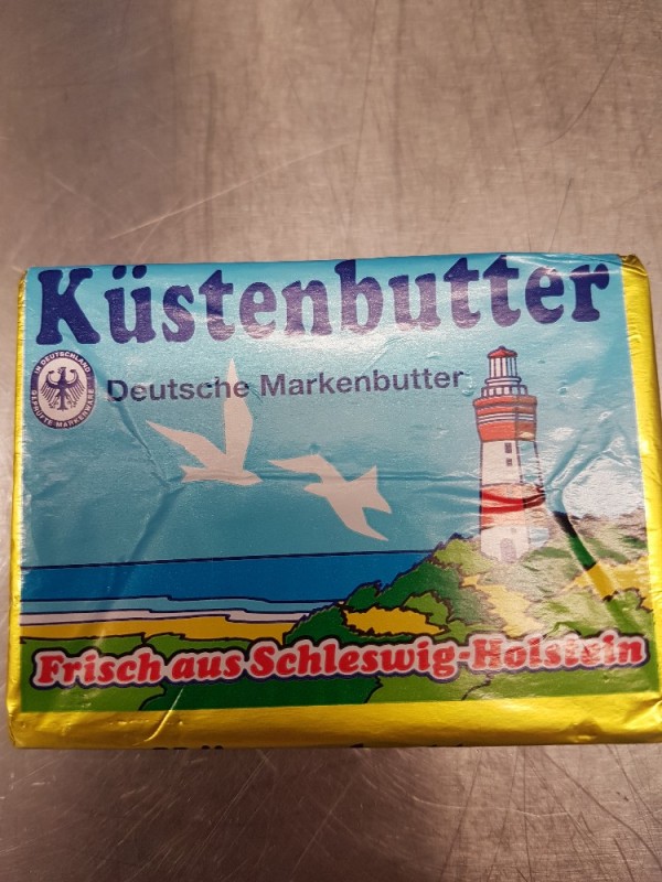 Küstenbutter, Mildgesäuert 82% Fett von Denis Stiller  | Hochgeladen von: Denis Stiller 