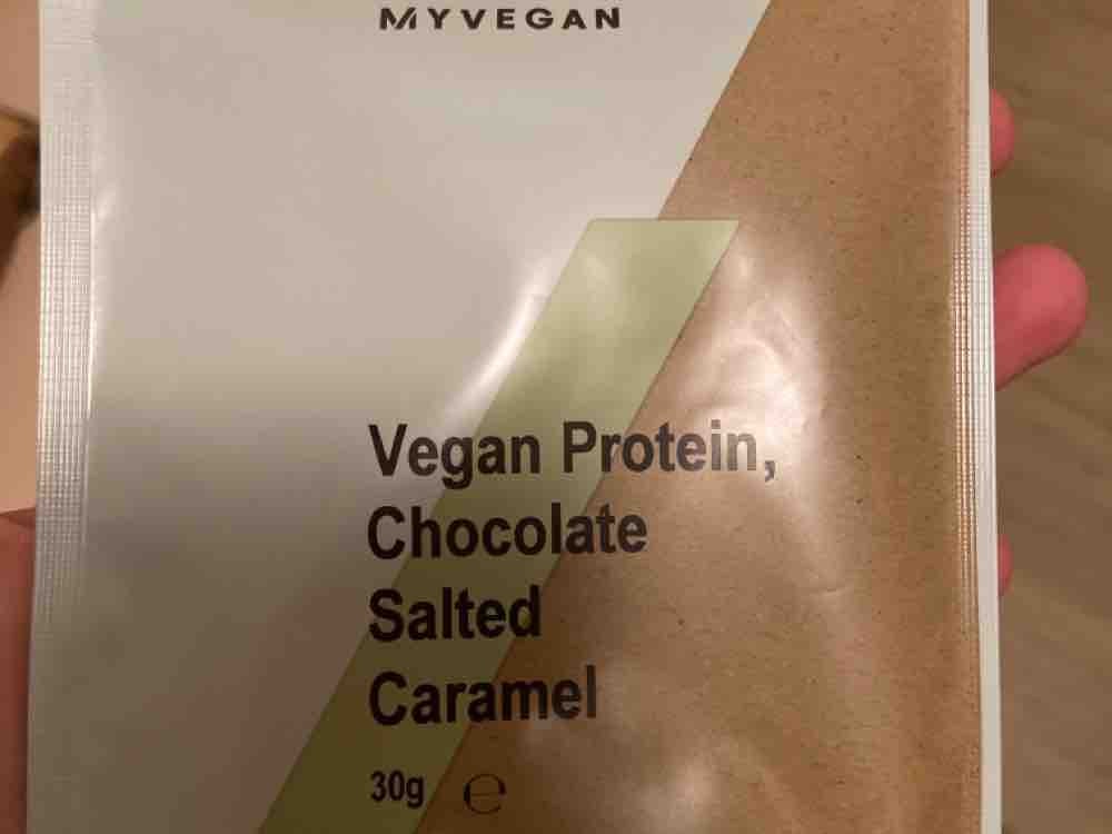 Vegan Protein, Chocolate Salted Caramel von Teemo777 | Hochgeladen von: Teemo777