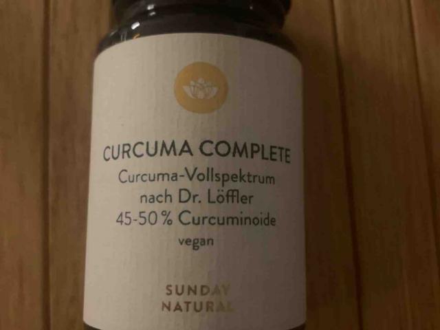 Curcuma Complete (Cureit)250mg, Dr.Löffler, Curcuminoide 112mg v | Hochgeladen von: Flietel