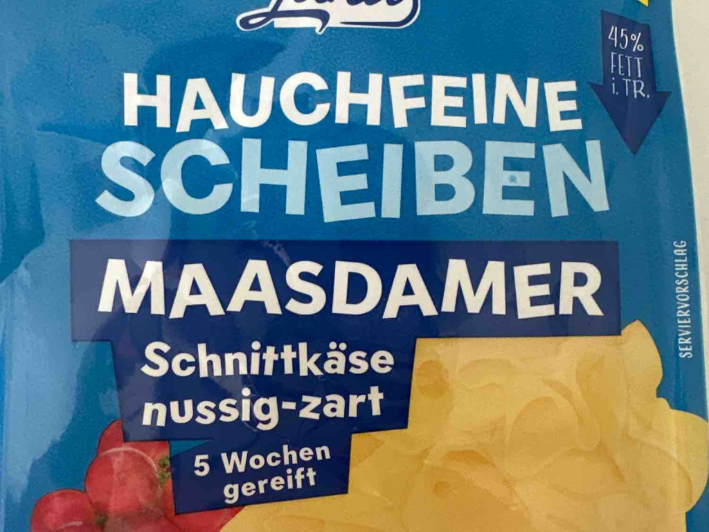 Hauchfeine Scheiben Maasdamer von nikno1977 | Hochgeladen von: nikno1977