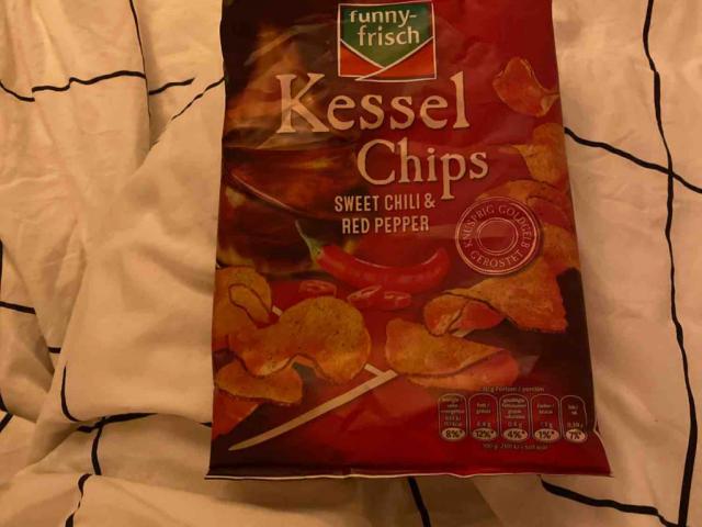 Kesselchips Sweet Chili & Red Pepper by kateniewalda | Hochgeladen von: kateniewalda