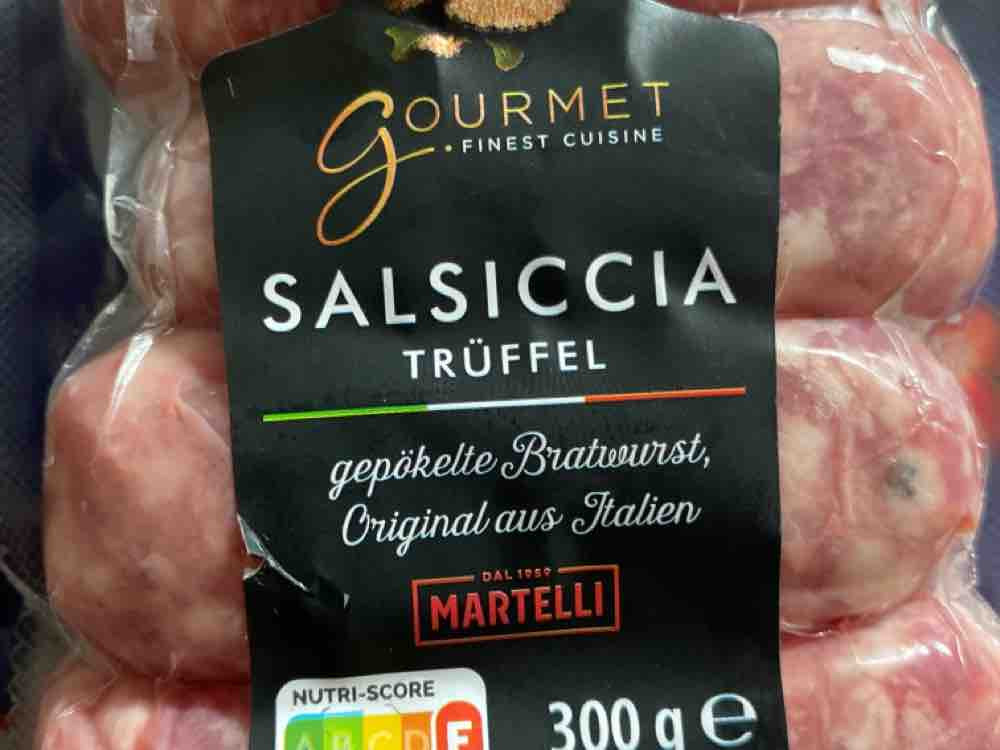 Salsiccia, mit Trüffel von PossiJ | Hochgeladen von: PossiJ