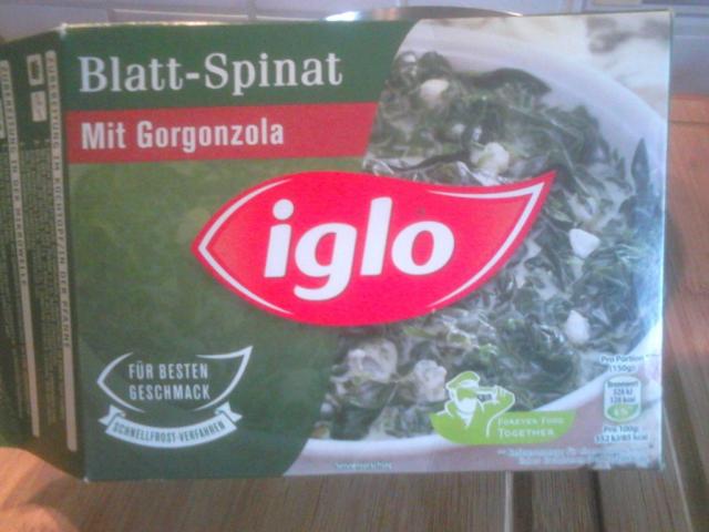 Blatt-Spinat, Mit Gorgonzola | Hochgeladen von: finnegan