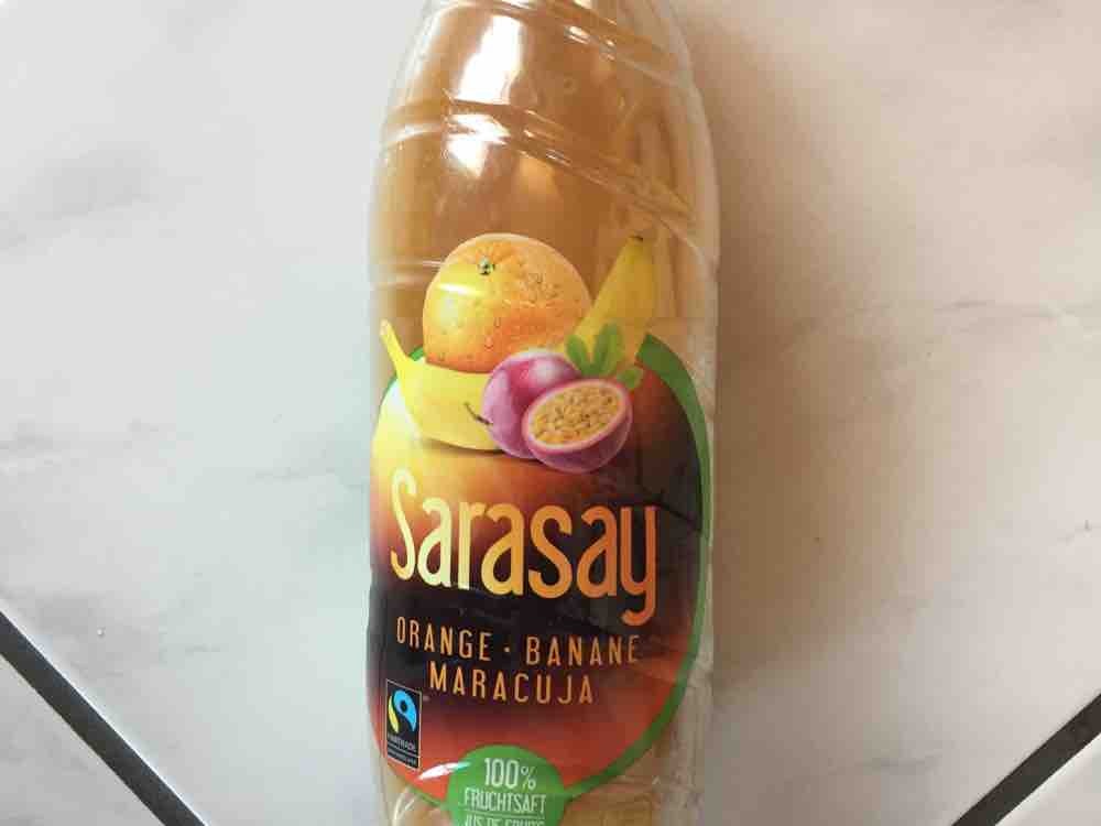 Orange - Banane - Maracuja, Sarasay - 100% Fruchtsaft von schtin | Hochgeladen von: schtinii