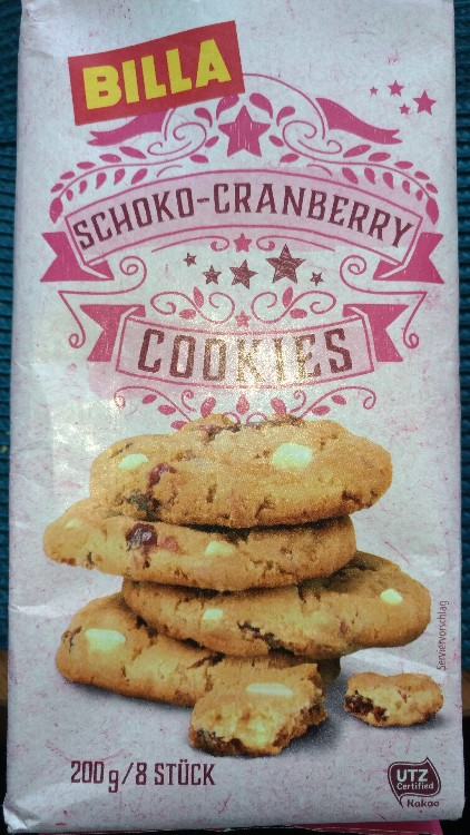 Schoko-Cranberry Cookies von petratriebl737 | Hochgeladen von: petratriebl737