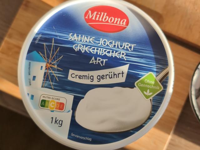 Griechischer Joghurt Milbona, 10g Fett/100g von Bea Spunkt | Hochgeladen von: Bea Spunkt