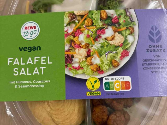 falafel Salat, Vegan von Meadra | Hochgeladen von: Meadra