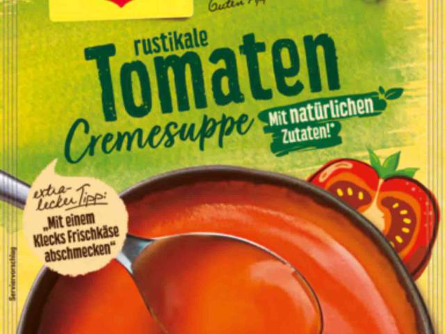 Maggi Guten Appetit Tomaten Cremesuppe von DuSa | Hochgeladen von: DuSa