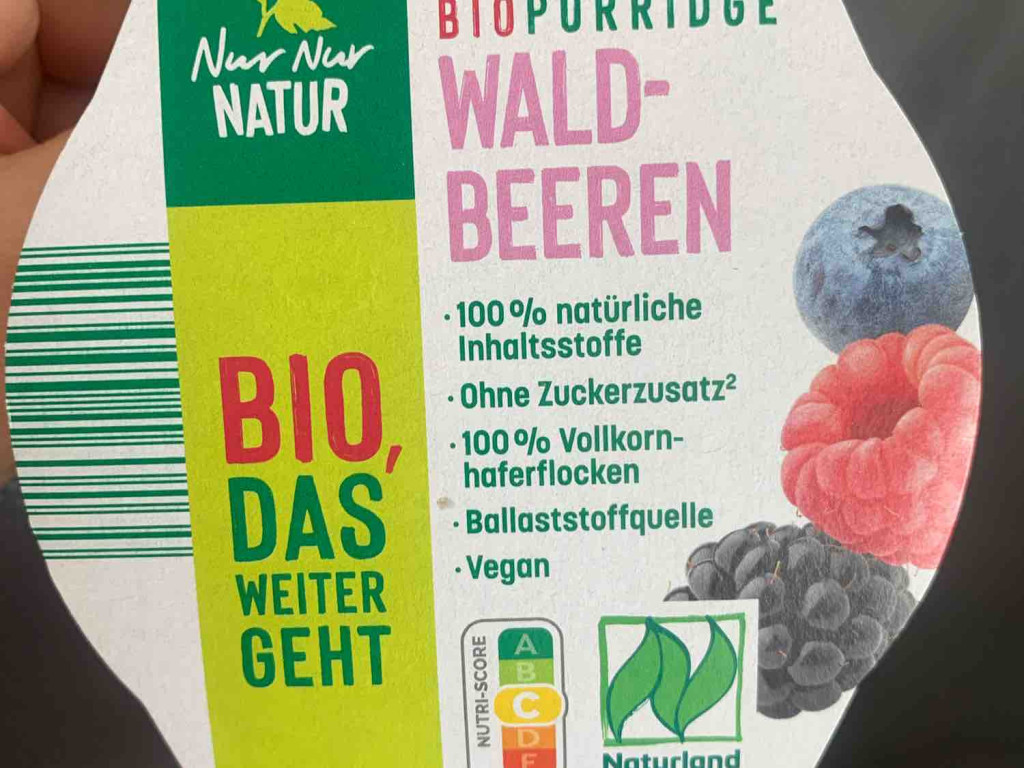 Bio Porridge, Waldbeeren von B03yza | Hochgeladen von: B03yza