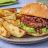 Vegan BBQ Burger mit karamellisierten Zwiebeln von reichlj | Hochgeladen von: reichlj
