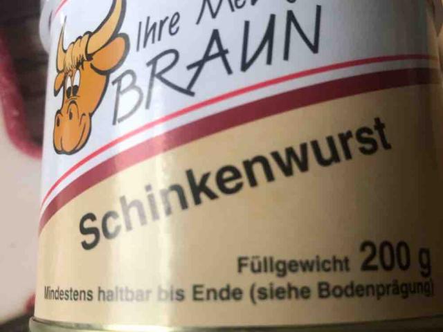 Schinkenwurst, in der Dose von ahle1 | Hochgeladen von: ahle1