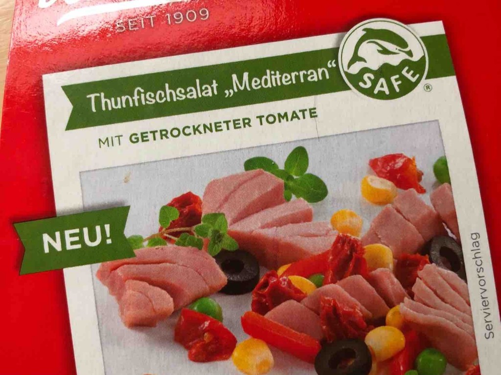 Thunfischsalat "Mediterran", Mit getrockneter Tomate v | Hochgeladen von: uvonramsch101