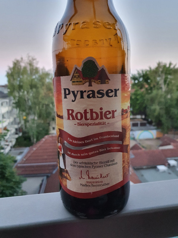 Pyraser, Rotbier von Dyman | Hochgeladen von: Dyman