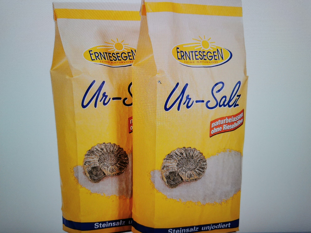 Ur-Salz, unjodiert von Lauch08 | Hochgeladen von: Lauch08