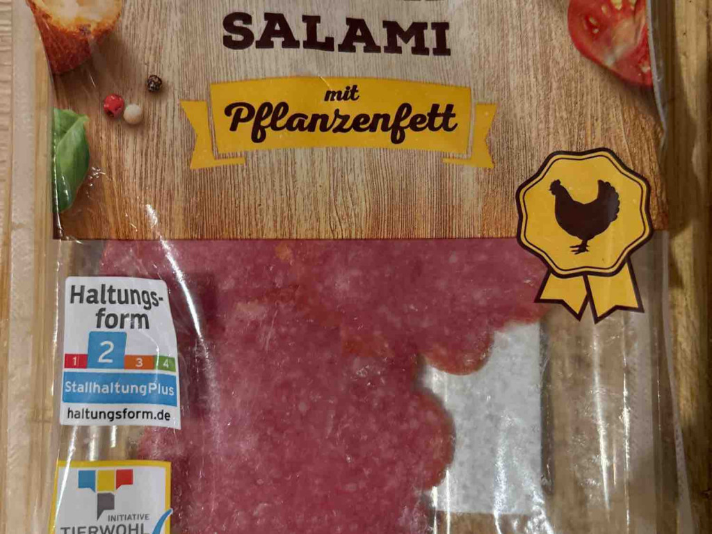 hähnchensalami rewe, mit pflanzenfett von sarahmj | Hochgeladen von: sarahmj