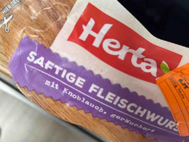 saftige Fleischwurst, mit Knoblauch, geräuchert von Steffenricht | Hochgeladen von: Steffenrichter84