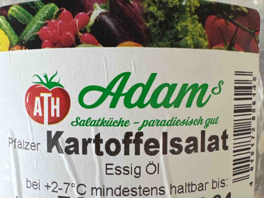 Pfälzer Kartoffelsalat von hemdl | Hochgeladen von: hemdl