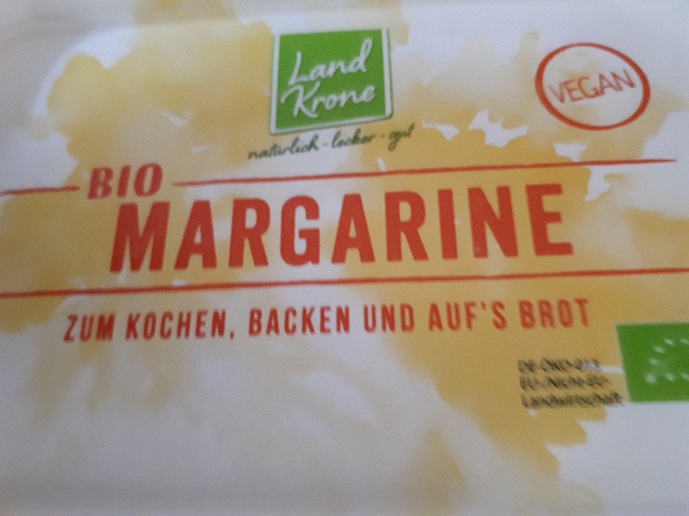 Margarine Bio - Landkrone von Kaschperle | Hochgeladen von: Kaschperle