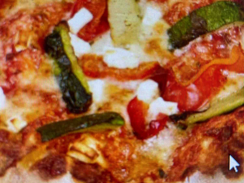 Steinofenpizza, mit Grillgemüse von kaktusblume83 | Hochgeladen von: kaktusblume83