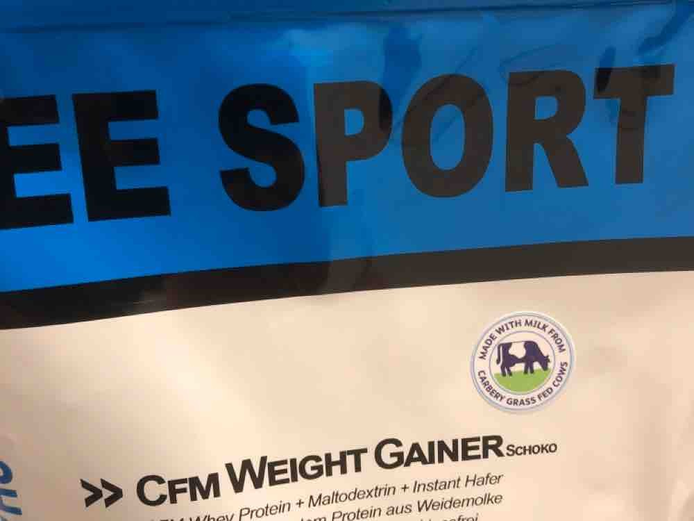 Lee Sport CFM Weight Gainer von Chris0810 | Hochgeladen von: Chris0810