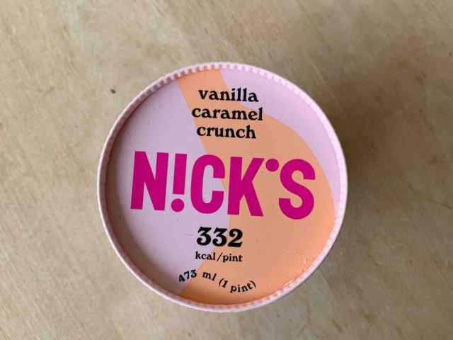 Nick’s ice cream, Vanilla caramel crunch by Lunacqua | Uploaded by: Lunacqua