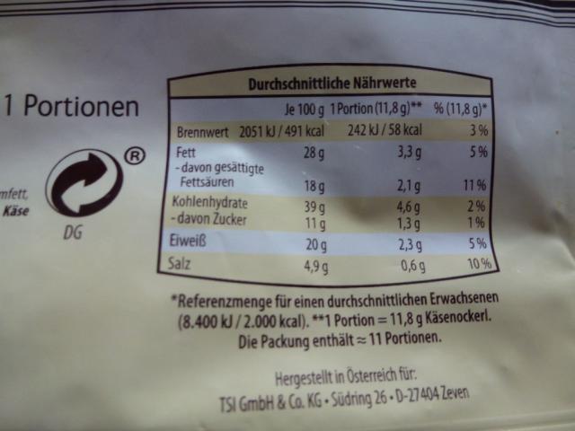 Suppeneinlage Käsenocken | Hochgeladen von: uhleringe