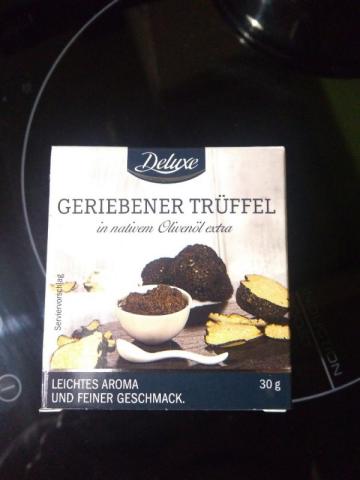 Geriebener Trüffel in Olivenöl, Lidl Deluxe von volati77 | Hochgeladen von: volati77