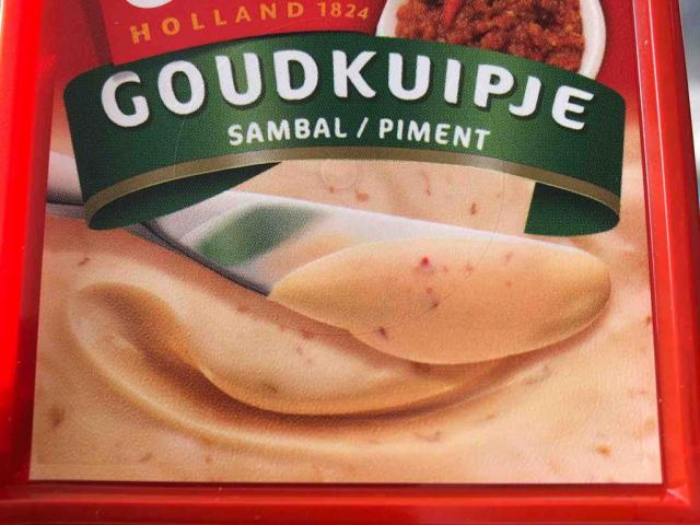 goudkuipje sambal smeerkaas by monique1602 | Uploaded by: monique1602