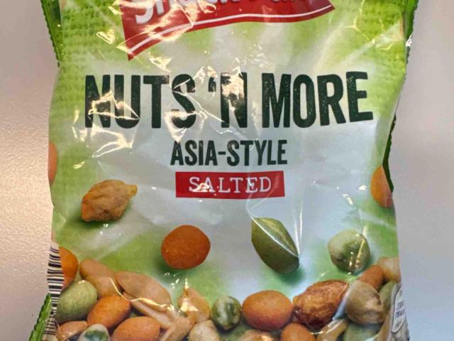 Nuts n More Asia Style, Salted by Marronii | Uploaded by: Marronii