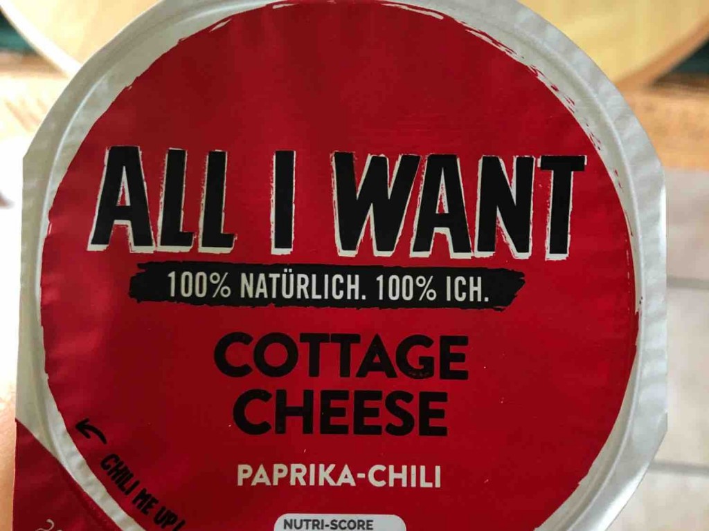 Paprika-Chilli, Cottage Cheese von rosesarered | Hochgeladen von: rosesarered