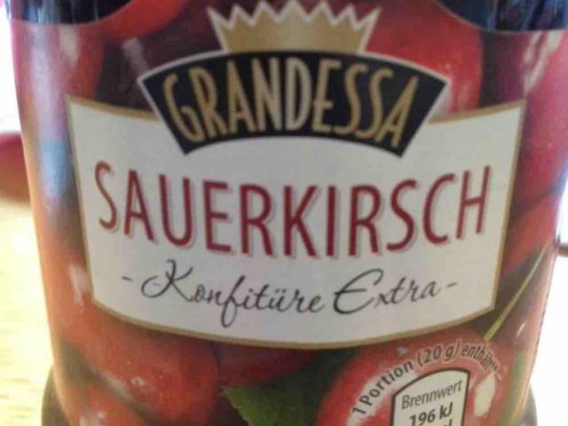 Sauerkirsch, Konfitüre Extra von Britta126 | Hochgeladen von: Britta126