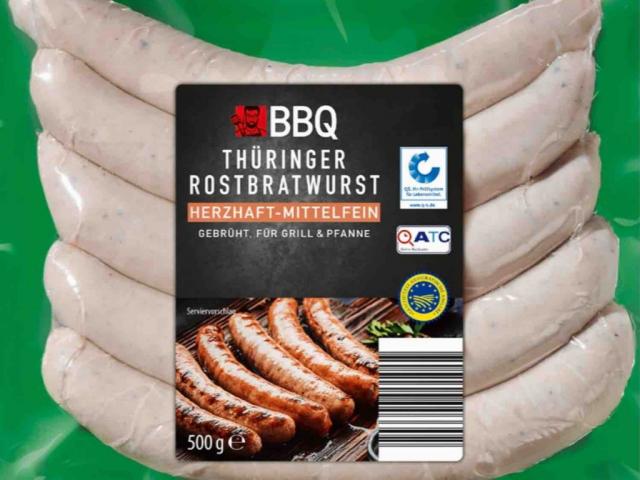 BBQ THÜRINGER ROSTBRATWÜRSTE, HERZHAFT-MITTELFEIN von Alexander  | Hochgeladen von: Alexander Härtl