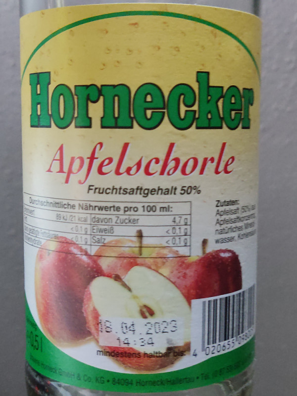 Apfelschorle, Fruchtgehalt 50% von pukietheclown | Hochgeladen von: pukietheclown