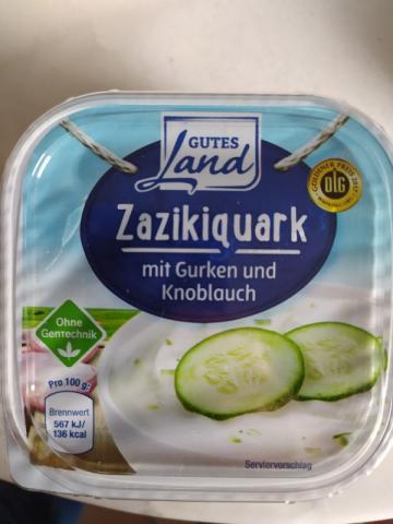 Zazikiquark, mit Gurken und Knoblauch von F.D. | Hochgeladen von: F.D.