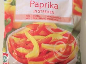 Paprika in Streifen, tiefgefroren | Hochgeladen von: Karl Kopp