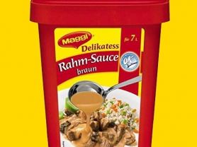Rahm-Sauce braun Maggi | Hochgeladen von: bpack
