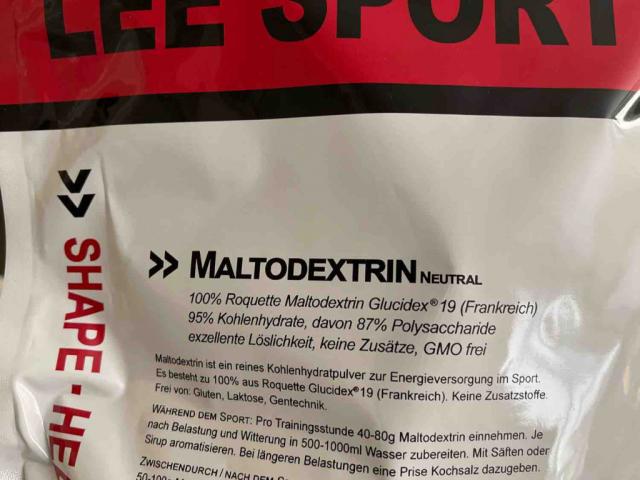 Maltodextrin von ZoJ | Hochgeladen von: ZoJ