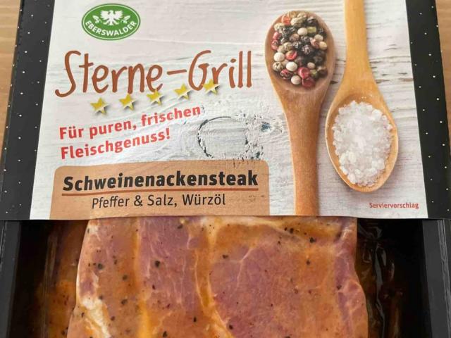 Schweinenackensteak, Pfeffer & Salz, Würzöl von mrd1983 | Hochgeladen von: mrd1983