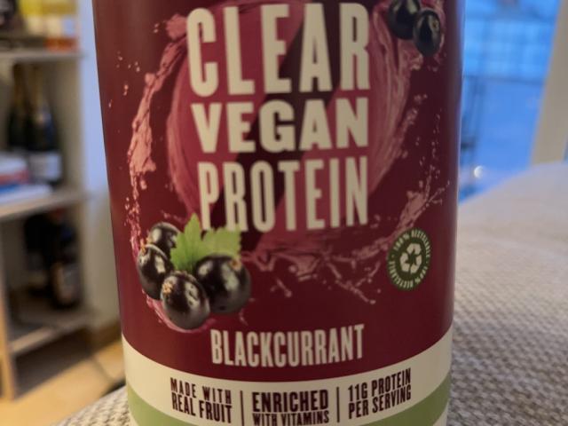 Myvegan Clear Vegan Protein, Blackcurrant by makaempk | Uploaded by: makaempk