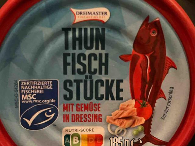 thunfisch stücke, mit gemüse in dressing by unavas | Uploaded by: unavas