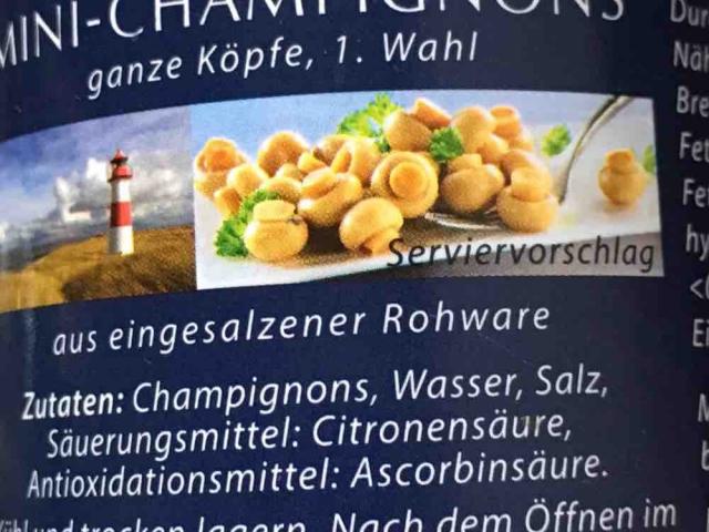 Champignons, Mini, ganze Kpfe, 1. Wahl von Inanne | Hochgeladen von: Inanne