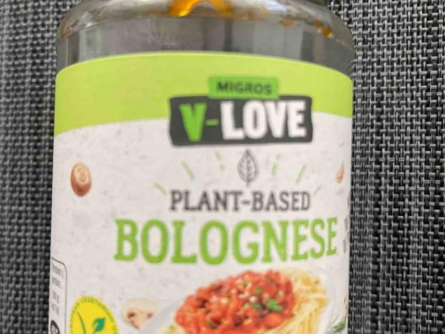 plant-based bolognese, V-Love von NathanNever | Hochgeladen von: NathanNever