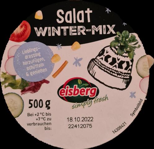 Salat  Winter-Mix von Innovation Logistics | Hochgeladen von: Innovation Logistics