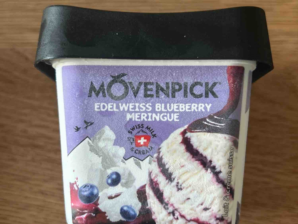 Mövenpick Edelweiss Blueberry Meringue von aileengrolimund | Hochgeladen von: aileengrolimund